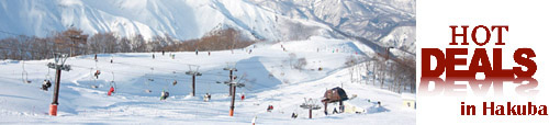 Self contained and ski accommodation in Hakuba, Japan