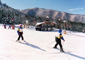 Myoko-Nagano ski pass