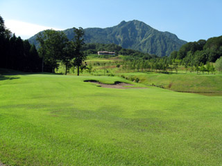 green messe golf club in Nou, Itoigawa City