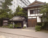 Jinpokau Inn in Kanbayashi Onsen near Jigokudani Monkey Park Japan