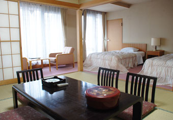 Hoshiwakan Hotel in Yudanaka Onsen