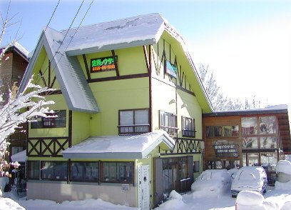 ski hotel Suginohara