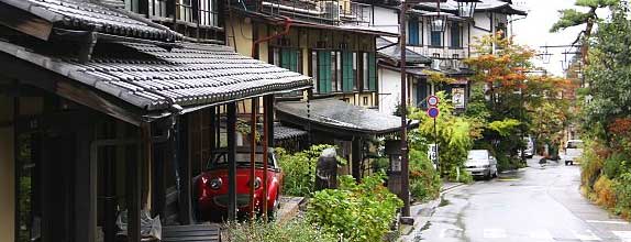 yudanaka onsen accommodation