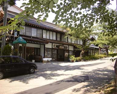 Yuyado Sekiya in Kanbayashi Onsen, Nagano