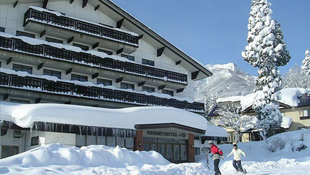 Alp Hotel Myoko, Akakura Onsen, Myoko Kogen