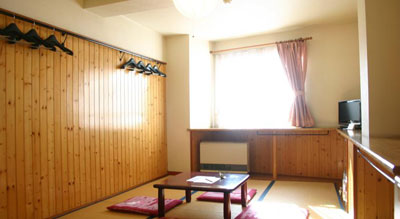 hotel silverhorn myoko room