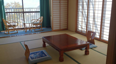 Akakura Sun Hotel bedroom