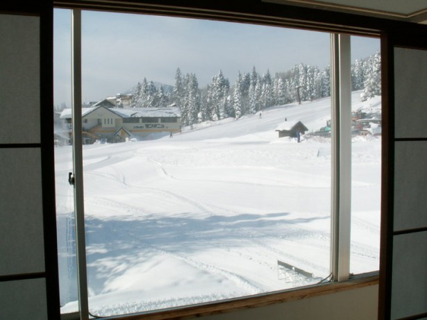 ski in, ski out, Myoko Akakura