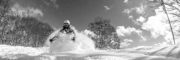 ski in, ski out Akakura Myoko