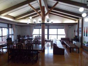 Myoko Ski Lodge-Dining Area