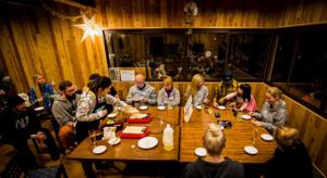 Japow House-Dining Area