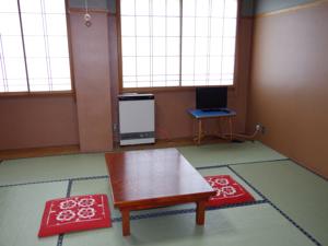 Onsen Yado Echo-Living Area