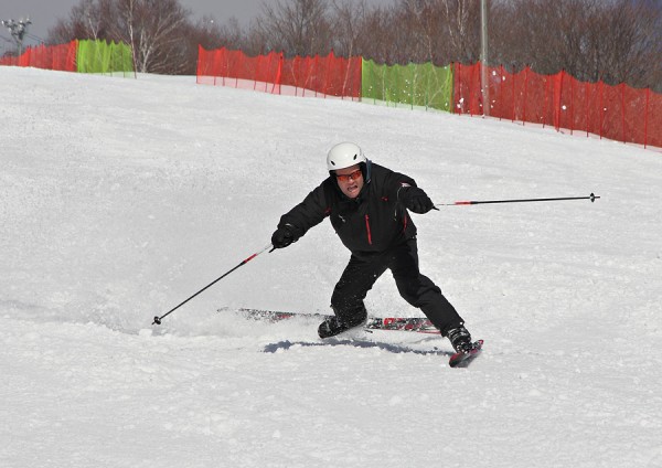 Don't come unstuck - get yourself a Nozawa Onsen ski school lesson.