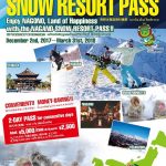 Nagano Snow Resort Pass